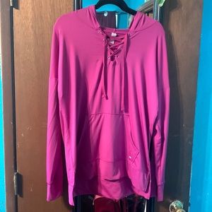Pink  athletic top